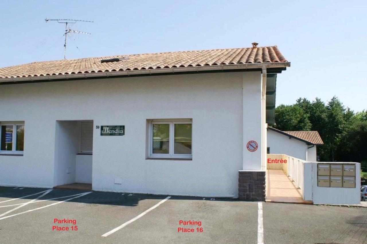 Lodge Mendia Ανγκλέ Εξωτερικό φωτογραφία