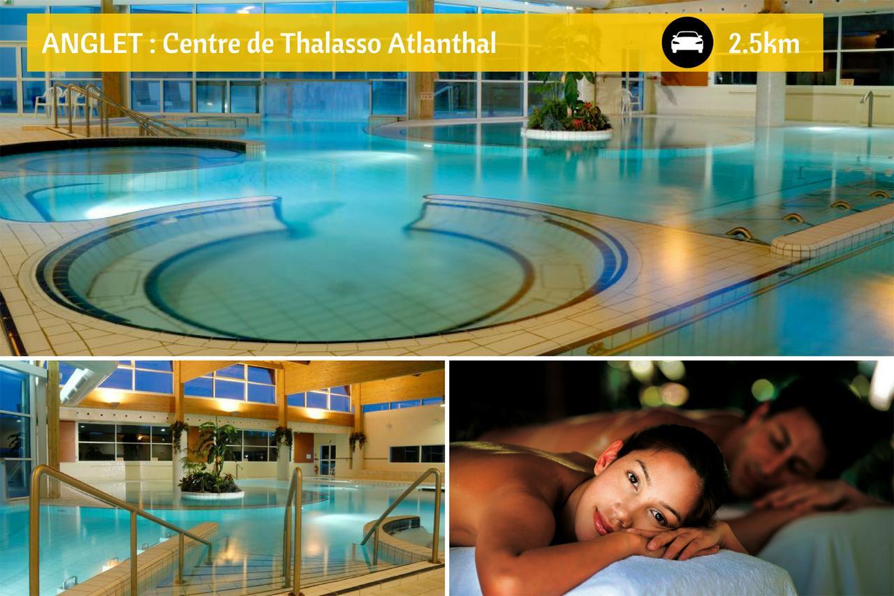 Lodge Mendia Ανγκλέ Εξωτερικό φωτογραφία