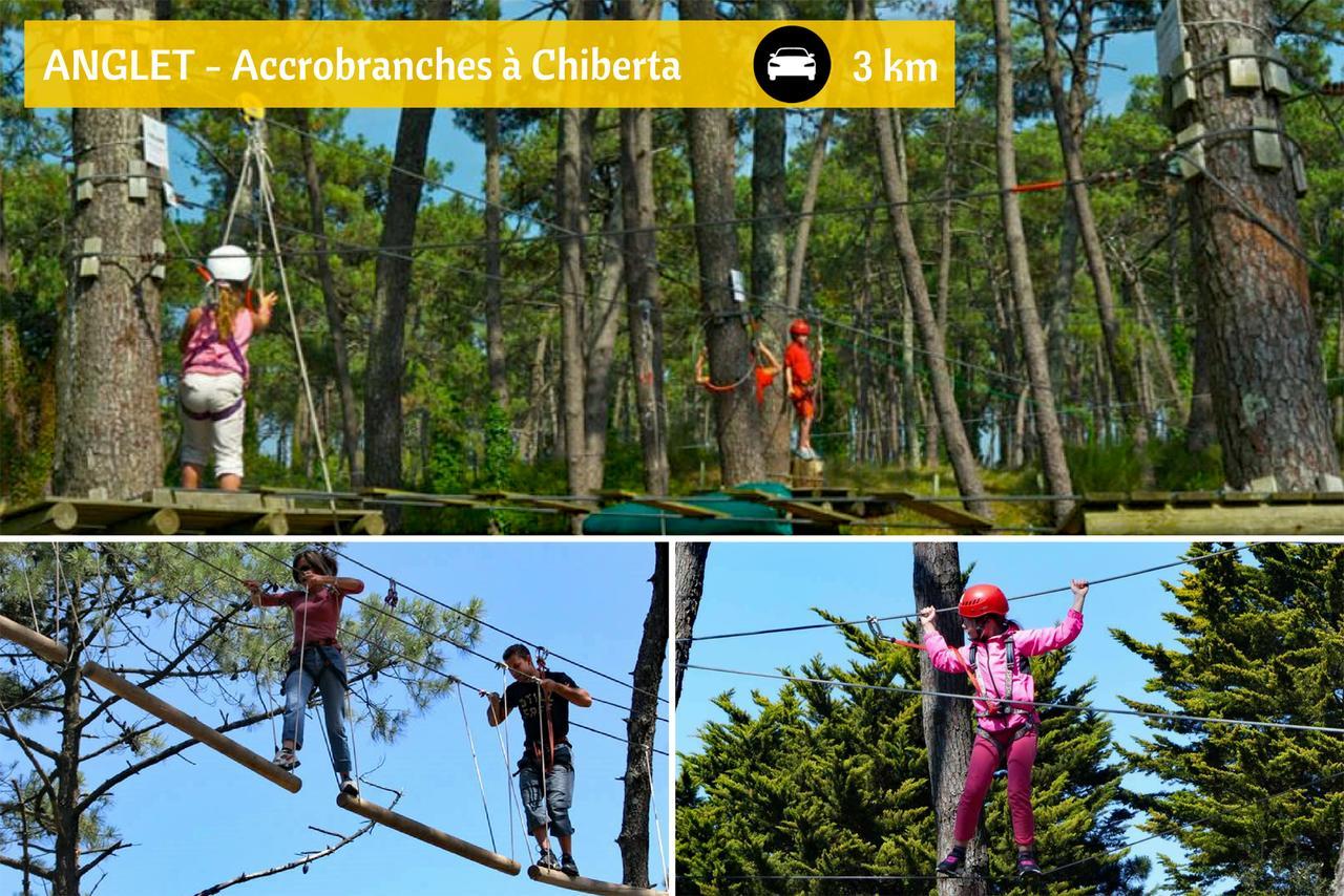 Lodge Mendia Ανγκλέ Εξωτερικό φωτογραφία